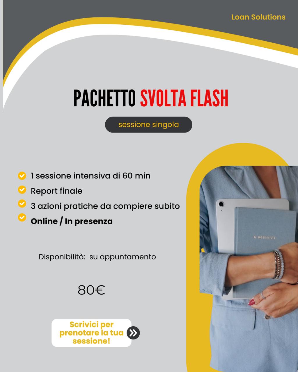 Pacchetto Svolta Flash